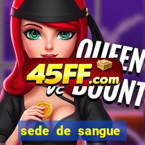 sede de sangue filme completo dublado
